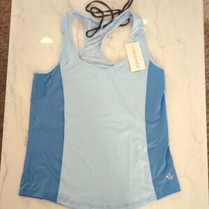 NWT Crowned Athletics After Midnight Flow Tank Top